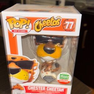 Funko Pop Ad Icons Chester Cheetah with Sunglasses